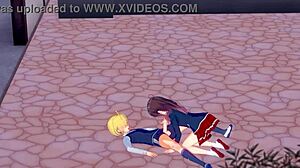 Hentai Studentessa Scopa Compagno di Classe Durante Ricreazione, Incredibile!