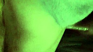 Young femboy gets his first blowjob from a military straight trans in Mexico