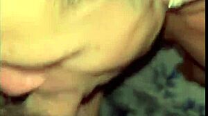 Two cousins fuck after aunt leaves