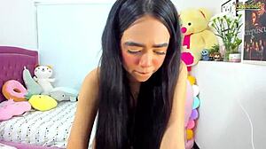 i'm a cute latina teen with a baby face at 19 years old