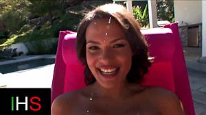 slutty girl vs giant cocks