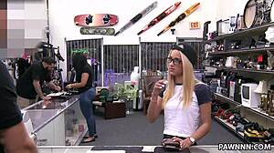 Paying Dues with Monster Cock to Get Ring Back in XXX Pawn