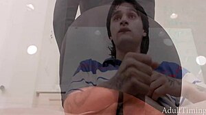 Classroom cram session turns into hot and steamy anal sex