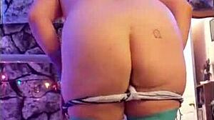 Hotwife Steffi June Promo with Vibrator and Dancing