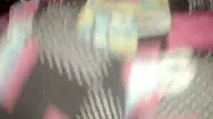 shaking ass in wild threesome