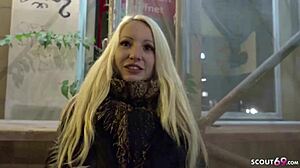 German Scout, Ready for Dresden Teen's Anal Casting?