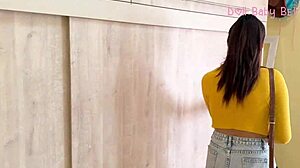 Hermosa Madrastra Seduced by Hijastro for Hardcore Creampie