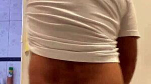 Solo Masturbation with Anal Assfucking Toys