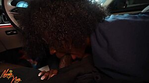 Amateur Blows Uber Driver Deepthroat