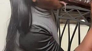 Professional Sucker Makes Him Cum Fast