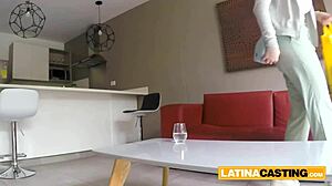 did the redhead ace the interview after rough sex?