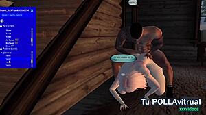 Dulce y cremosa perra