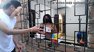 Salesman offers sex toys, woman masturbates - what's next?