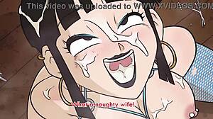 Wild DB Hentai Parody with Chichi's Birthday Gangbang