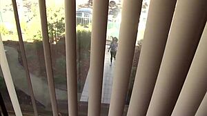 Amateur lesbians have passionate and intense sex