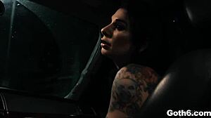 Tattooed Babes Devour Pussy in Wild Lesbian Orgy