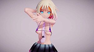 Mmd R18 Apple Pie in Micro Bikini Skirt