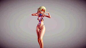 Mmd R18 Apple Pie in Micro Bikini Skirt