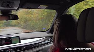 Blonde gives her saviour some unexpected sex