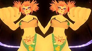 Minnah Mia Dances Seductively On Cam As Vtuber