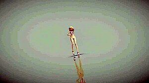 Mmd R18 Apple Pie in Micro Bikini Skirt