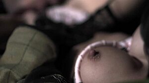 milf feels darker emotions in fucking