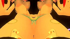 Minnah Mia Dances Seductively On Cam As Vtuber