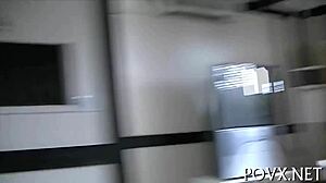 Girlfriend Craves Blowjobs and Wild Tight Pussy Sex