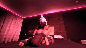 brunette pulled me into hotel and fucked hard