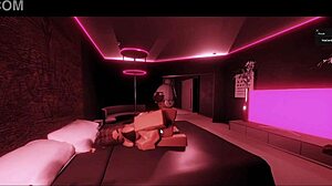 brunette pulled me into hotel and fucked hard