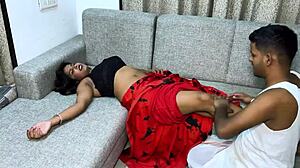 Intense Homemade Sex Between Milkman and Bhabhi