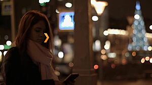 Tatted-Up Redhead With Naturals Breasts Enjoys The Morning-After Fucking