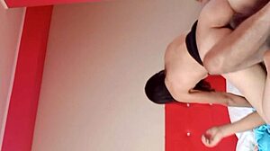 Young Culona Stepmom Gets Pounded Hard in Tight Skirt