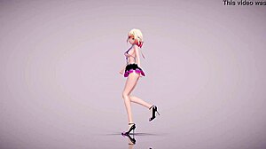 Mmd R18 Apple Pie in Micro Bikini Skirt