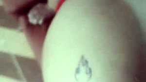 Mature Prostitute Receives Cum on Tits