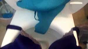 Step Sister in 40DD Bra Gets Cumshot