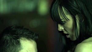 milf feels darker emotions in fucking