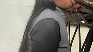 Professional Sucker Makes Him Cum Fast