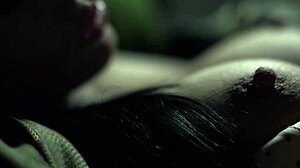 milf feels darker emotions in fucking