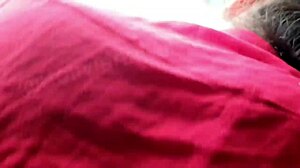 Mimi Rides Prince's Cock In Public Car