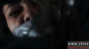 Bondage Leads To Intense Jism Guzzling With Teen 18+