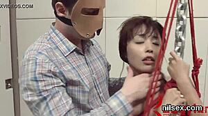 Frisky kitten gets wild anal treatment in asylum