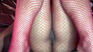 Why does this brunette shake her ass with an anal plug?