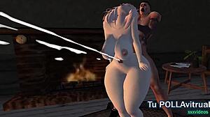 Dulce y cremosa perra