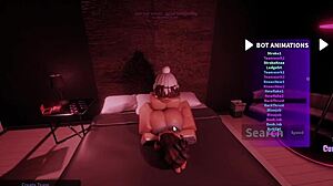 brunette pulled me into hotel and fucked hard