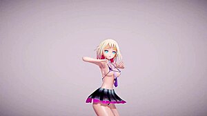Mmd R18 Apple Pie in Micro Bikini Skirt