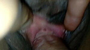 Explosive Creampie Fills Tight Shaved Pussy in Wild Amateur 1on1 Action