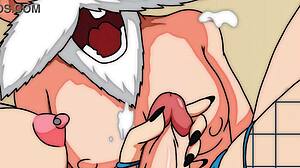 Wild DB Hentai Parody with Chichi's Birthday Gangbang