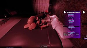 brunette pulled me into hotel and fucked hard