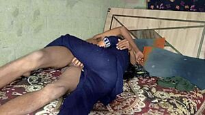 Beautiful desi girlfriend gets shaken and fucked in a car
